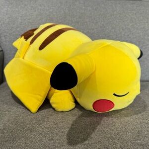 Yellow Pikachu Plush Toy